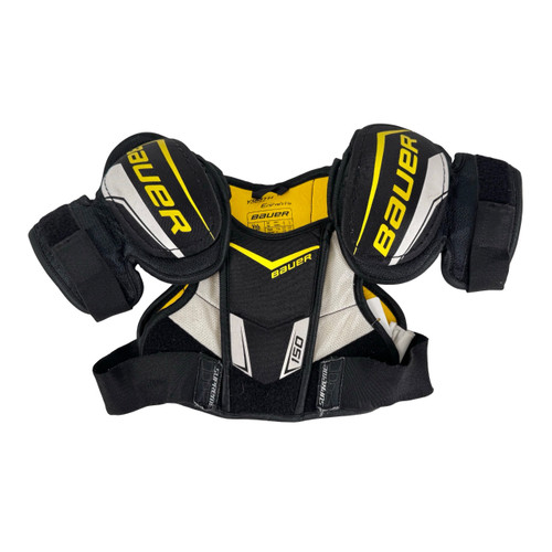 Vist Large View of Product Image Which is Used Bauer SUPREME 150 Hockey Shoulder Pads Youth SM