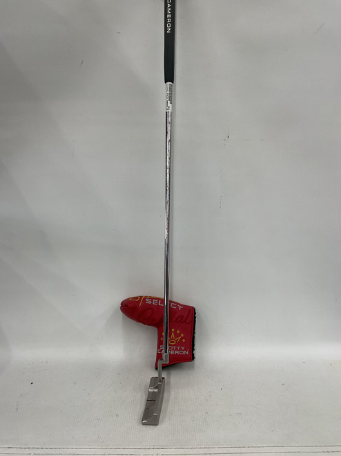 Vist Large View of Product Image Which is Used Titleist SCOTTY CAMERON SPECIAL SELECT NEWPORT 2 Mens Putter RH