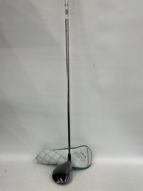 Vist Large View of Product Image Which is Used Callaway REVA RISE Womens Fairway Wood RH 3 Wood