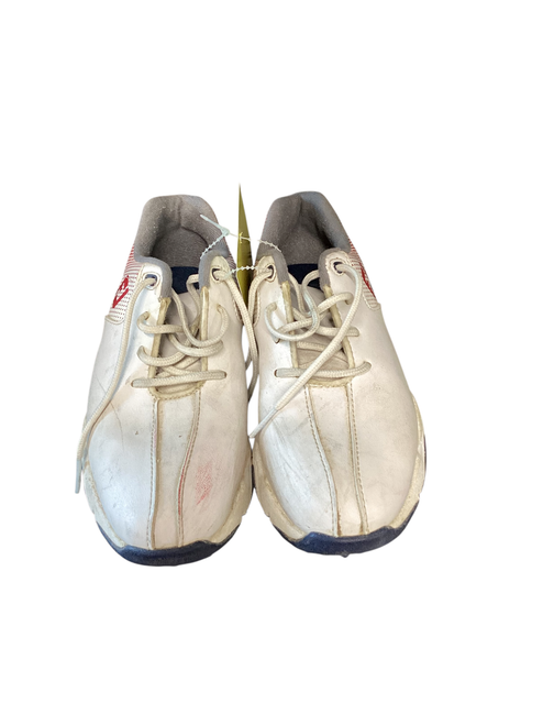 Vist Large View of Product Image Which is Used Foot Joy Jr Golf Shoes White Youth 06.0
