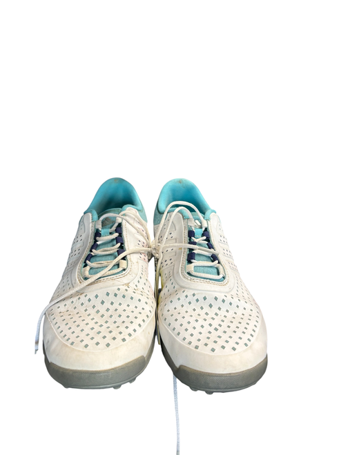 Vist Large View of Product Image Which is Used Adidas Womens Golf Shoes White Senior 8