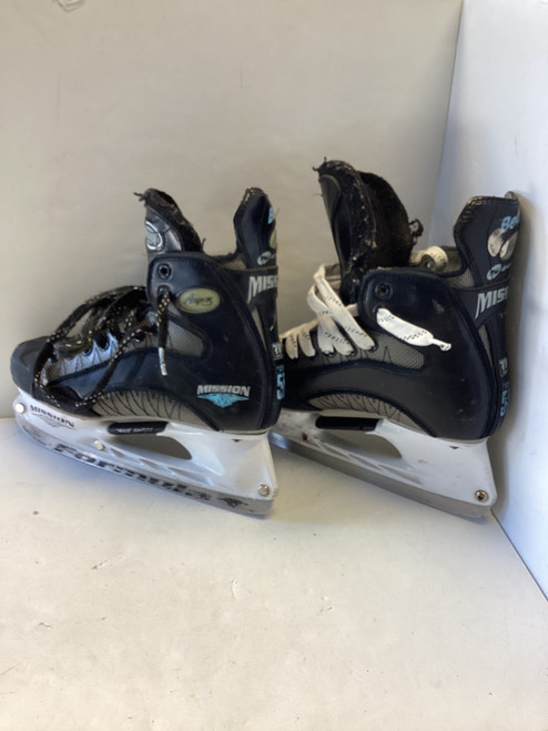 Vist Large View of Product Image Which is Used Mission AMP 3 SKATES Senior Hockey Skate Senior 9.5