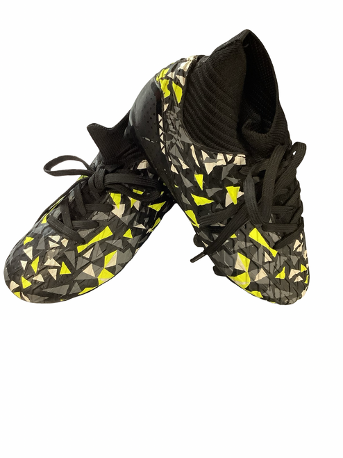 Vist Large View of Product Image Which is Used Soccer Cleats Grey Youth 10.0