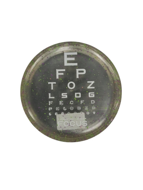 Vist Large View of Product Image Which is Used Discraft CRYZTAL FLX CONFETTI LEDGESTONE FOCUS Disc Golf Putter None