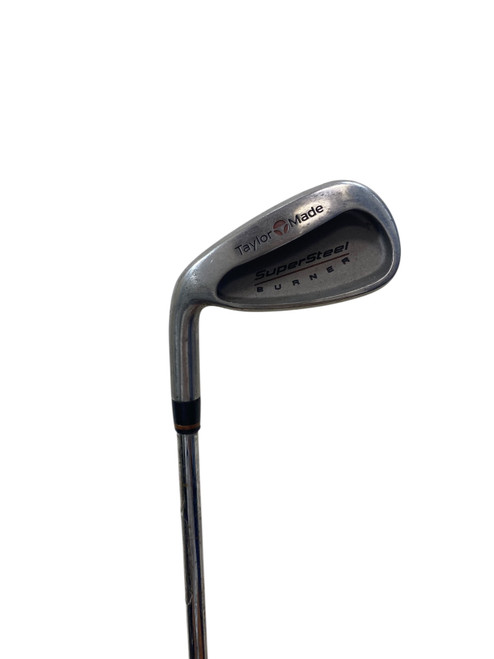 Vist Large View of Product Image Which is Used Taylormade SUPERSTEEL Mens Individual Iron LH 5 Iron