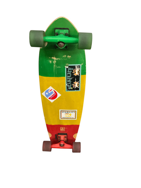Vist Large View of Product Image Which is Used GLOBE SKATEBOARD Complete Skateboard Red 8"