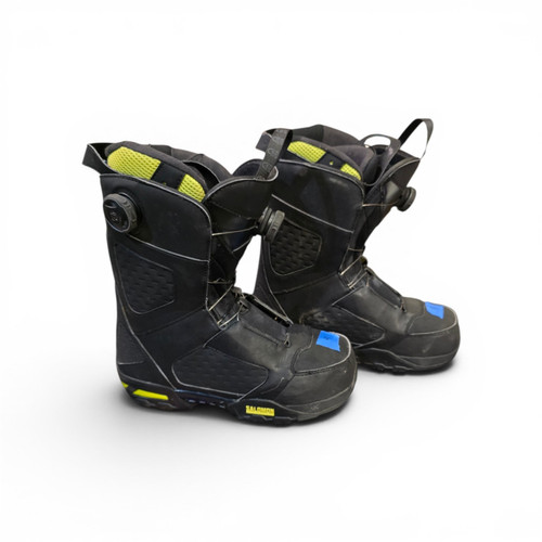 Vist Large View of Product Image Which is Used SALOMON SYNAPSE DUAL BOA Mens 9 Snowboard Boots 