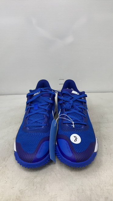 Vist Large View of Product Image Which is Used Nike ALPHA HURRACHE BB/SB Cleats Navy Blue Senior 8