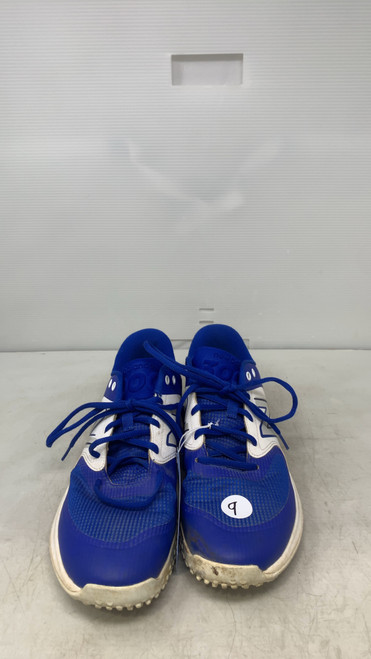 Vist Large View of Product Image Which is Used New Balance 3000 BB/SB Cleats Royal Blue Senior 9