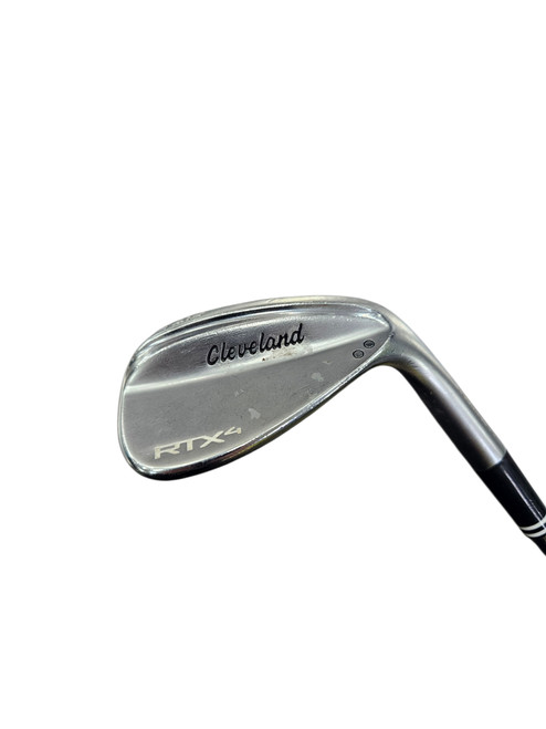 Vist Large View of Product Image Which is Used Cleveland RTX4 Golf Wedge Mens RH 54 Degree