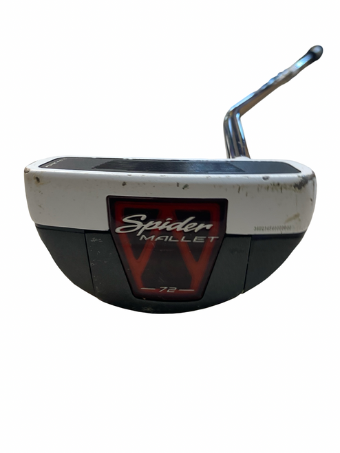 Vist Large View of Product Image Which is Used Taylormade SPIDER MALLET 72 Mens Putter RH