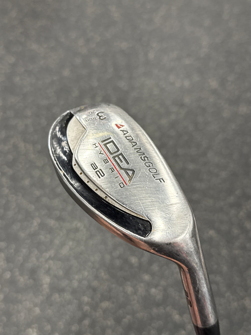 Vist Large View of Product Image Which is Used Adams Golf IDEA A2 Mens Hybrid Club RH 3 Hybrid
