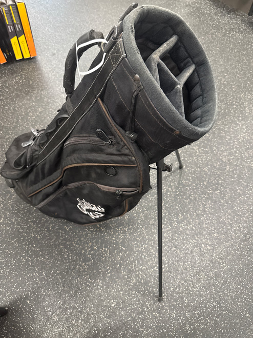 Vist Large View of Product Image Which is Used Callaway GOLF STAND BAG Mens Stand Bag Black