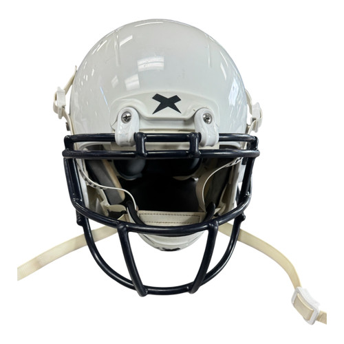 Vist Large View of Product Image Which is Used Xenith FOOTBALL HELMET FB Helmet White SM