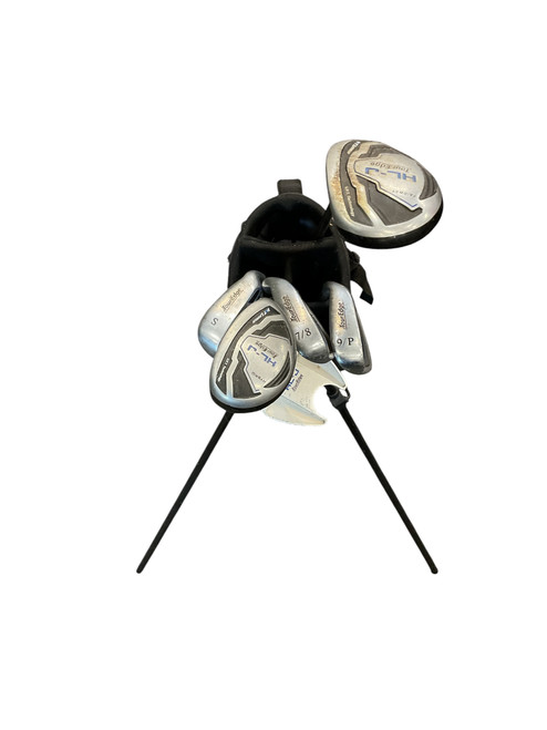 Vist Large View of Product Image Which is Used Tour Edge HOTLAUNCH Jr Club Set RH 7 Piece