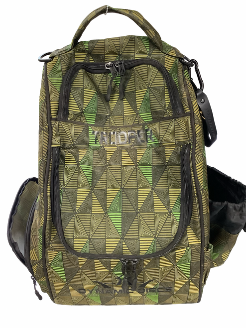 Vist Large View of Product Image Which is Used Dynamic Discs Disc Golf Backpack Green