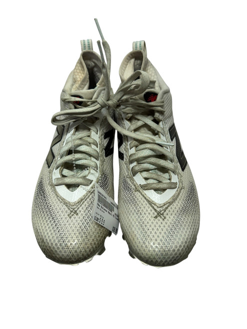Vist Large View of Product Image Which is Used New Balance Adult FB Cleats White Senior 5.5