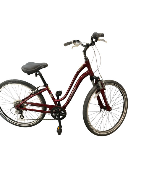 Vist Large View of Product Image Which is Used JAMIS Cruiser Bike Womens Red 17-18" - MD  Frame