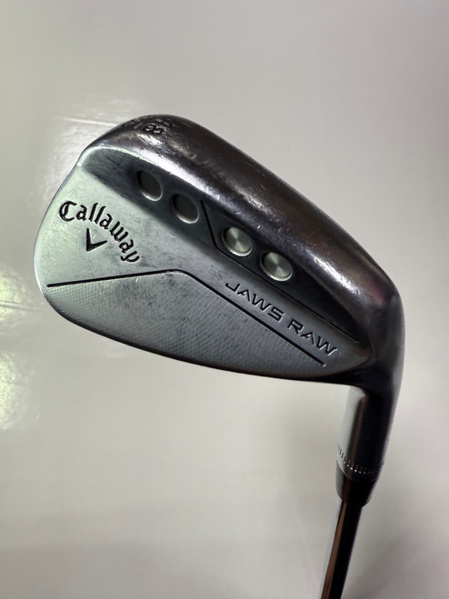 Vist Large View of Product Image Which is Used Callaway JAWS RAW R Golf Wedge Mens RH 48 Degree