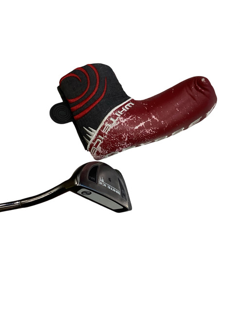 Vist Large View of Product Image Which is Used Odyssey WHITE ICE 9 Mens Putter RH 36"