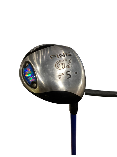 Vist Large View of Product Image Which is Used Ping G2 Mens Fairway Wood RH 5 Wood