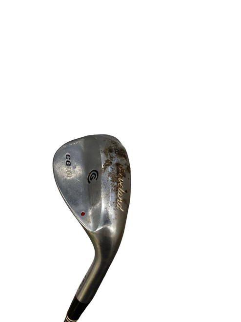 Vist Large View of Product Image Which is Used Cleveland CG10 Golf Wedge Mens RH 58 Degree