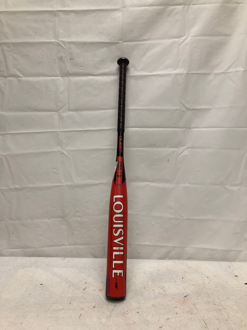 Vist Large View of Product Image Which is Used Louisville Slugger QUEST BB/SB Fastpitch Bat 30"