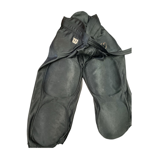 Vist Large View of Product Image Which is Used Wilson Youth FB Integrated Pants Black SM