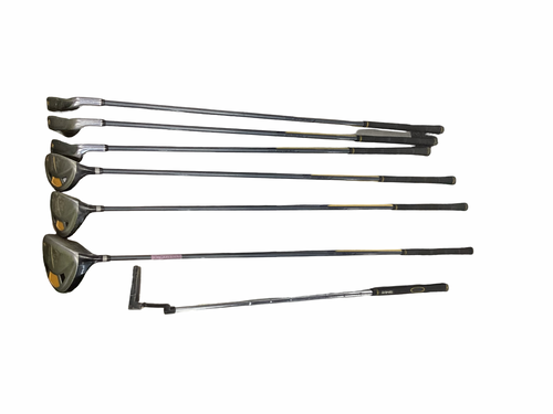 Vist Large View of Product Image Which is Used Top Flite XLJ Jr Club Set RH 7 Piece