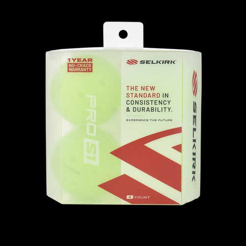 Vist Large View of Product Image Which is New SELKIRK PRO S1 BALL 4PK