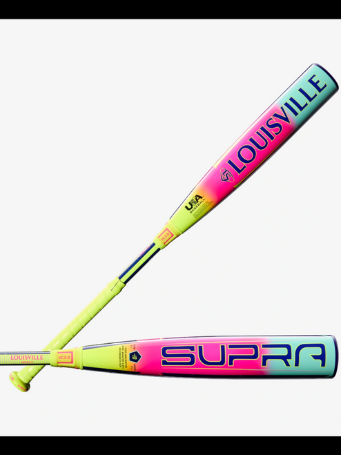Vist Large View of Product Image Which is New 2027 Louisville Slugger Supra -10 USA Baseball Bat 29/19