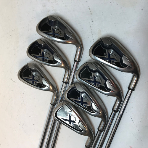 Vist Large View of Product Image Which is Used Callaway X20 Mens Iron Set RH 4I-PW
