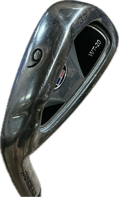 Vist Large View of Product Image Which is Used US Kids WT-20 Jr Individual Iron LH 6 Iron