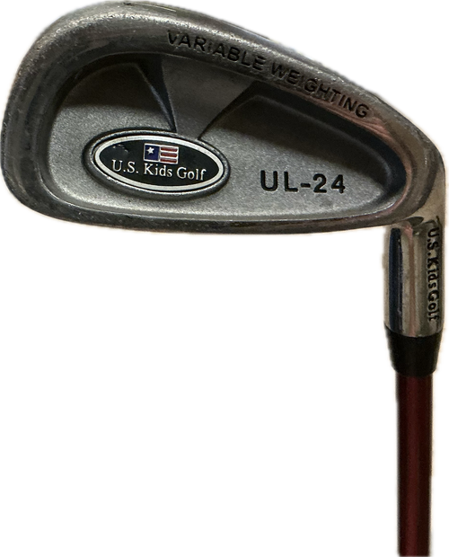 Vist Large View of Product Image Which is Used US Kids UL-24 Jr Individual Iron RH 7 Iron