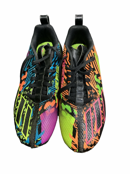 Vist Large View of Product Image Which is Used Adidas Adult FB Cleats Black Senior 4.5
