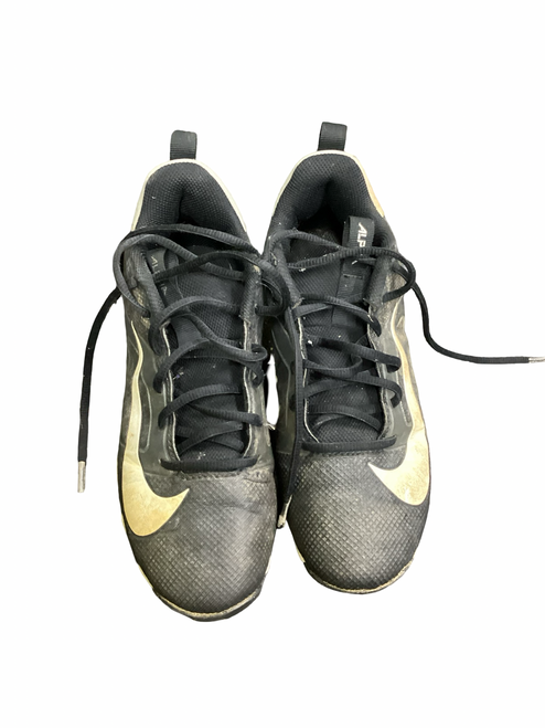 Vist Large View of Product Image Which is Used Nike ALPHA Adult FB Cleats Black Senior 6.5