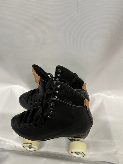 Vist Large View of Product Image Which is Used RollerDerby CRUZE XR Senior Roller Quad Skates Black Senior 8