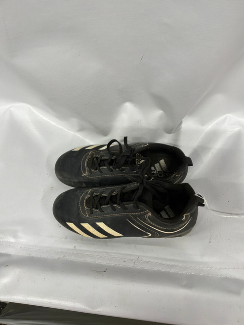 Vist Large View of Product Image Which is Used Adidas ADIDAS BASEBALL CLEATS BB/SB Cleats Black Junior 04