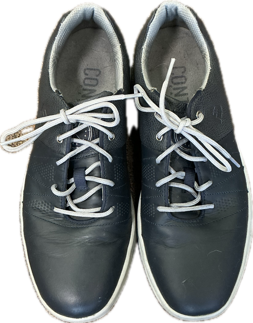Vist Large View of Product Image Which is Used Foot Joy Mens Golf Shoes Black Senior 8.5