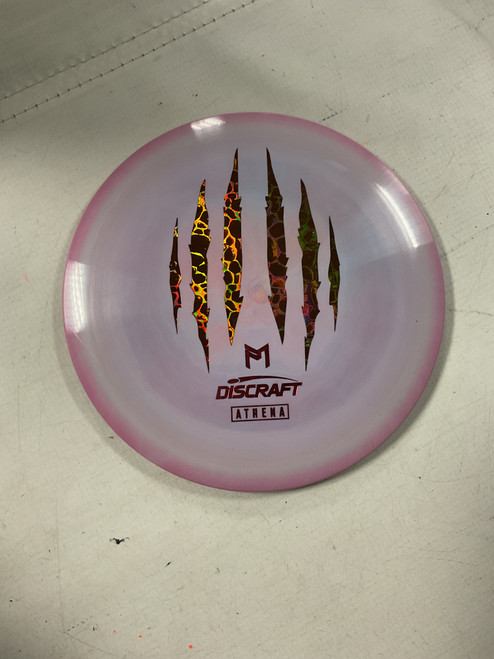 Vist Large View of Product Image Which is Used Discraft MCBETH ATHENA Disc Golf Driver Pink