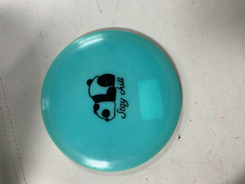 Vist Large View of Product Image Which is Used Innova TEEBIRD3 Disc Golf Driver Sky Blue