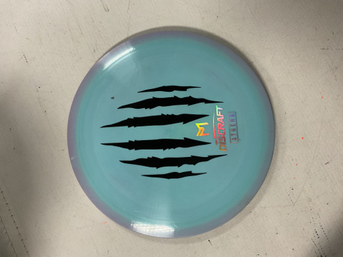 Vist Large View of Product Image Which is Used Discraft MCBETH ATHENA Disc Golf Driver Sky Blue