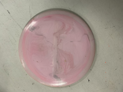 Vist Large View of Product Image Which is Used Discraft TOUR SERIES SURGE Disc Golf Driver Pink