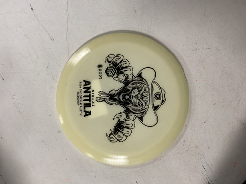Vist Large View of Product Image Which is Used Discmania NIKLAS ANTTILA DD1 Disc Golf Driver Almond