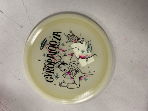 Vist Large View of Product Image Which is Used MVP DIGITAL GYROPALOOZA VANISH Disc Golf Driver Almond