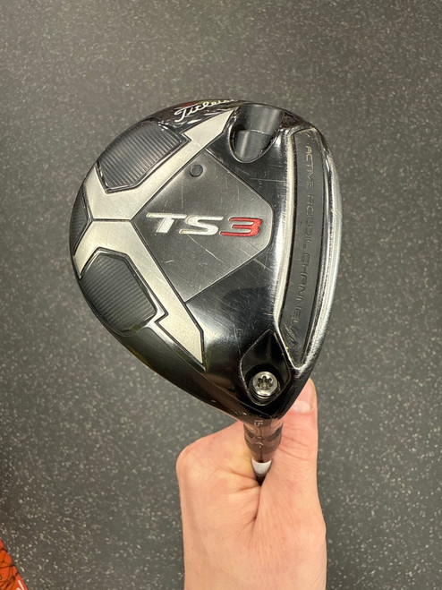Vist Large View of Product Image Which is Used Titleist TS3 Mens Fairway Wood RH 3 Wood