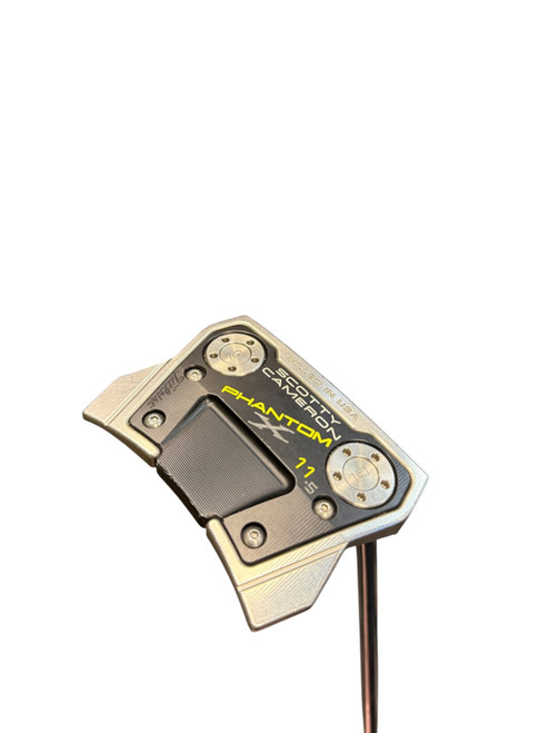 Vist Large View of Product Image Which is Used Titleist SCOTT CAMERON PHANTOM X 11.5 Mens Putter RH