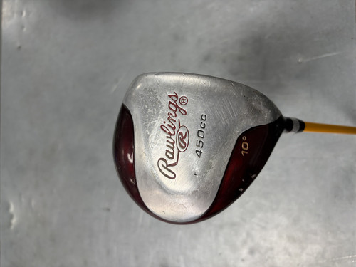 Vist Large View of Product Image Which is Used Rawlings 450CC Mens Driver RH 10.0 Degree