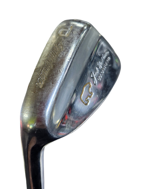 Vist Large View of Product Image Which is Used MacGregor GOLDEN BEAR PW Golf Wedge Mens LH Pitching Wedge