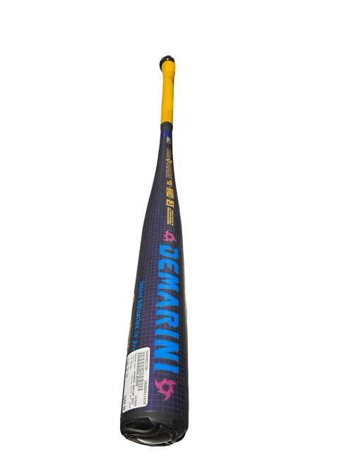 Vist Large View of Product Image Which is Used Demarini VOODOO BBCOR BAT 2026 BB/SB High School -3 Bat 32"